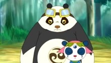 熊猫战士：百眼与熊猫战士相遇，被森巴卡伦识破面目