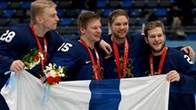 冬奥男子冰球决芬兰夺历史首冠