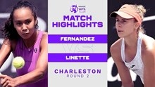 WTA查尔斯顿站：里纳特逆转费尔南德斯晋级