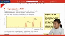 High-resolution NMR高分辨率核磁共振 常荣讲大学化学CHEMISTRY