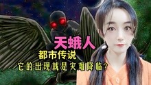 [图]《天蛾人》都市传说，它的出现就是灾难的降临？