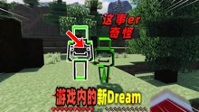 [图]我的世界：隐藏在云杉树旁的半透明Dream