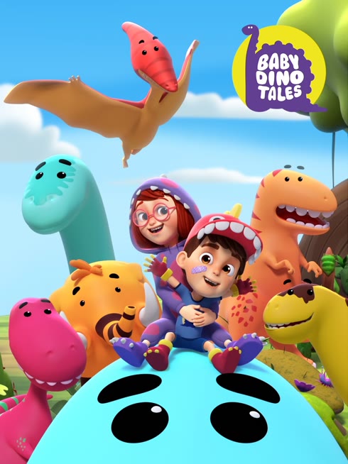 Watch the latest Babydino Tales online with English subtitle for free English Subtitle