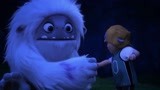 雪人奇缘：大鹏要和雪人掰手腕，小心手臂都断了，真大力