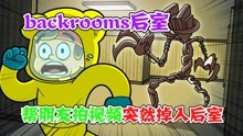 [图]backrooms后室：帮朋友拍视频突然掉入后室，你该怎么办呢