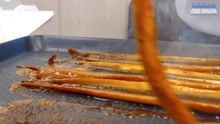 难得一见！烤鳗鱼量产 - 韩国海鲜工厂