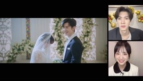  Shen Yue & Chen Zhe Yuan Wrote Their Own Wedding Vows in Mr Bad Legendas em português Dublagem em chinês