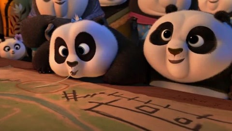 功夫熊猫3:软软小熊猫也太能吃了,逮啥吃啥,吃啥啥不剩!