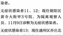 北京昨日新增本土34+61，含7例社会面筛查人员