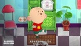 大耳朵图图：图图和爸爸偷吃蛋糕，图图可爱