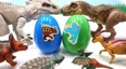 跟恐龙玩具一起发现超大恐龙蛋