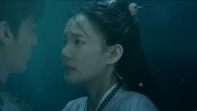 EP 17 Jiu'er and Han Zheng Kiss Underwater Legendas em português Dublagem em chinês