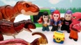 超大恐龙和各种卡通玩具朋友们