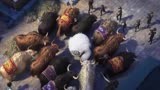 雪人奇缘：大毛被牛群围住，灌篮高手出场