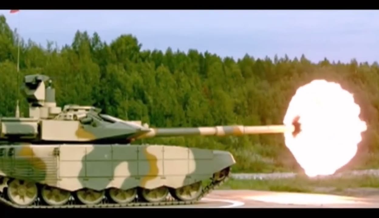 X研究室】世界顶尖坦克之“北方之熊”俄罗斯T90主战坦克产量3200辆以上_