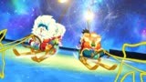 哆啦A梦：吹曲子使雪橇滑动，哆啦A梦和胖虎比赛