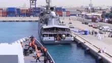 中国海军完成撤离中国在苏丹人员任务