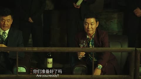 顶级保镖恶战暴徒