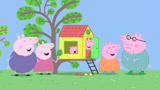 小猪佩奇：猪妈妈要进小木屋，可需要暗号，暗号是爸爸的大肚子