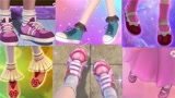 精灵梦叶罗丽：公主的新版鞋子你都见过吗？罗丽的平底鞋最亮眼
