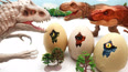 恐龙玩具世界恐龙蛋出来小恐龙