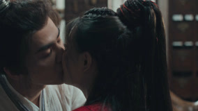 Watch the latest EP14 Huo Xingchen and Jiang Buting kiss online with English subtitle for free English Subtitle