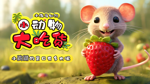 小海马知识：小动物 大吃货