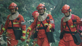 Tonton online EP36 Lin Luxiao participated in forest firefighting training Sub Indo Dubbing Mandarin