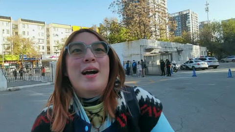 北汽排球日记丨阿代琇喊你来光彩馆看球