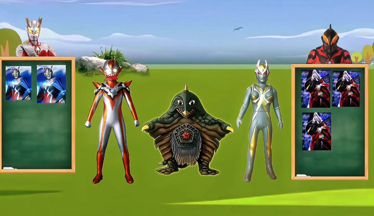 奥特曼:最帅奥特曼形态-5万粉丝356 点赞