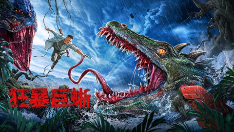 线上看 《狂暴巨蜥》上线预告：兄弟联手暴打变种巨蜥！3月27日怪兽之王，谁与争锋 (2024) 带字幕 中文配音