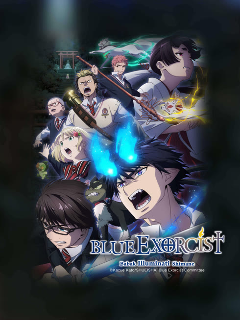 Tonton online Blue Exorcist: Babak Illuminati Shimane Sub Indo Dubbing Mandarin