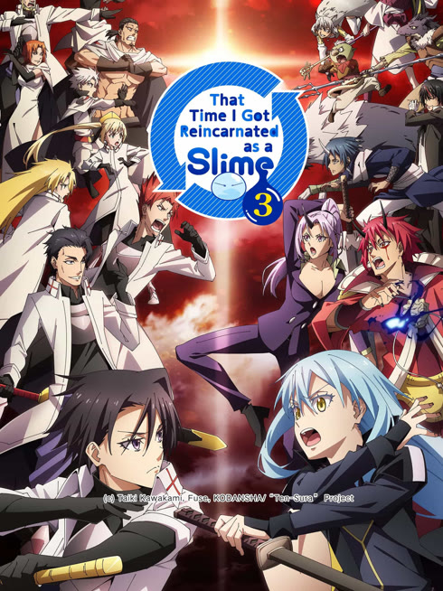 Watch the latest That Time I Got Reincarnated as a Slime Season3 online with English subtitle for free English Subtitle