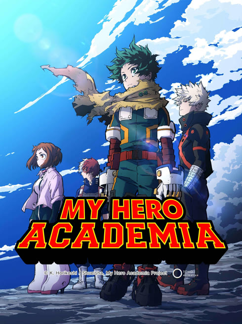 Watch the latest My Hero Academia Season 7 online with English subtitle for free English Subtitle