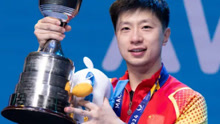 乒乓球世界杯：马龙三度封王，孙颖莎首加冕