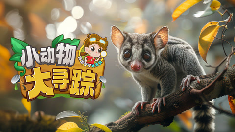 阿班可可大百科：小动物大寻踪