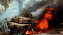 哈马斯的游击战绝了！卡桑旅士兵精心伪装，以军坦克被一锅端！