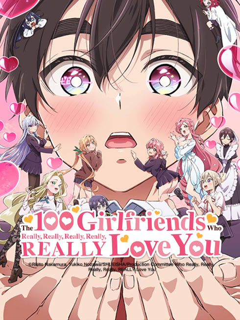 Tonton online The 100 Girlfriends Who Really, Really, Really, REALLY Love You （Season 2） Sarikata BM Dabing dalam Bahasa Cina