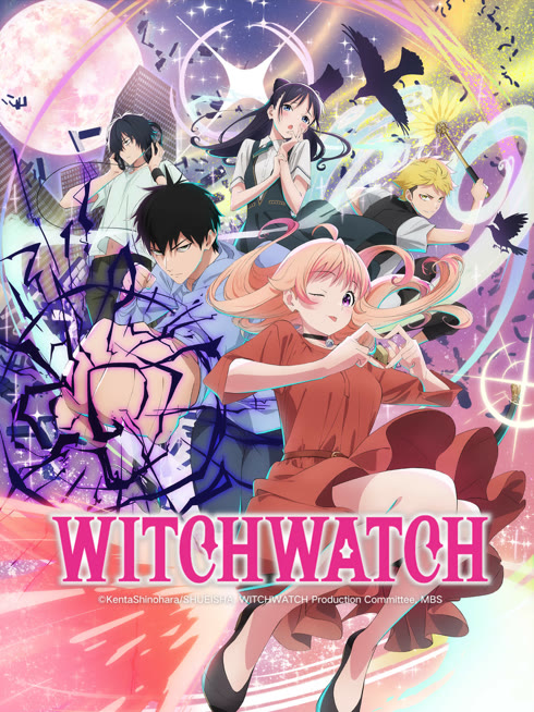 Watch the latest Witch Watch online with English subtitle for free English Subtitle