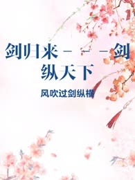 剑归来－－－剑纵天下

