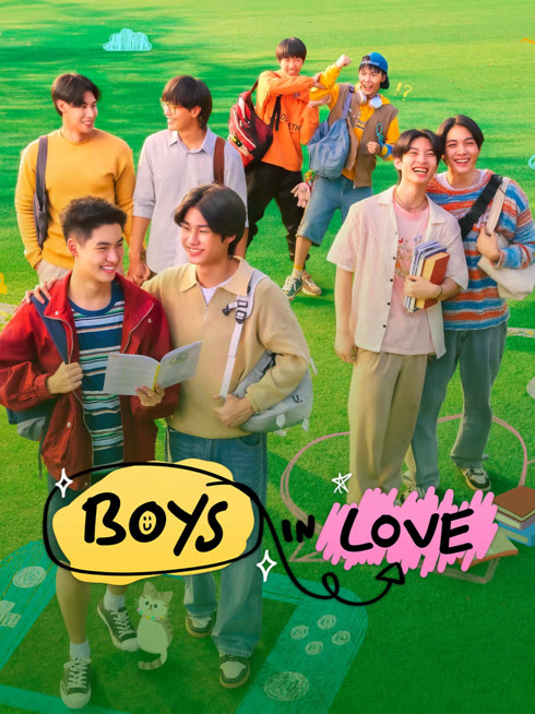 Watch the latest Boys in Love online with English subtitle for free English Subtitle