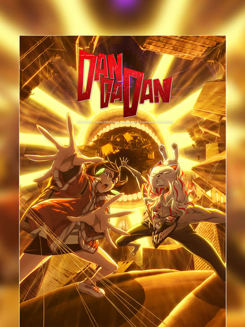 Watch the latest DAN DA DAN Season 2 online with English subtitle for free English Subtitle