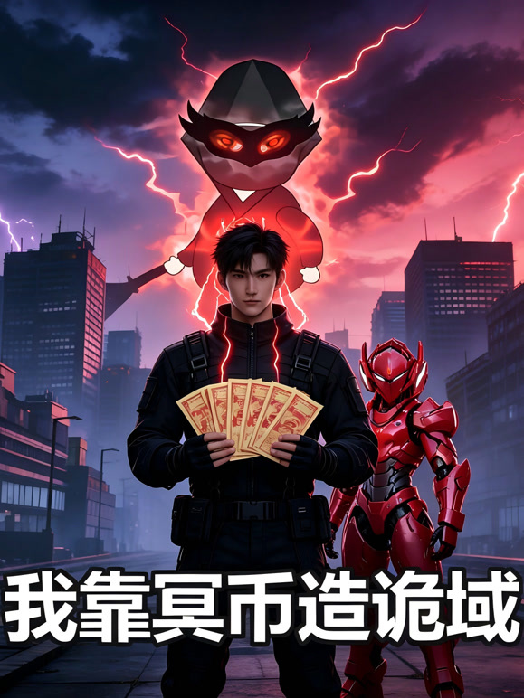 我靠冥币造诡域封面图