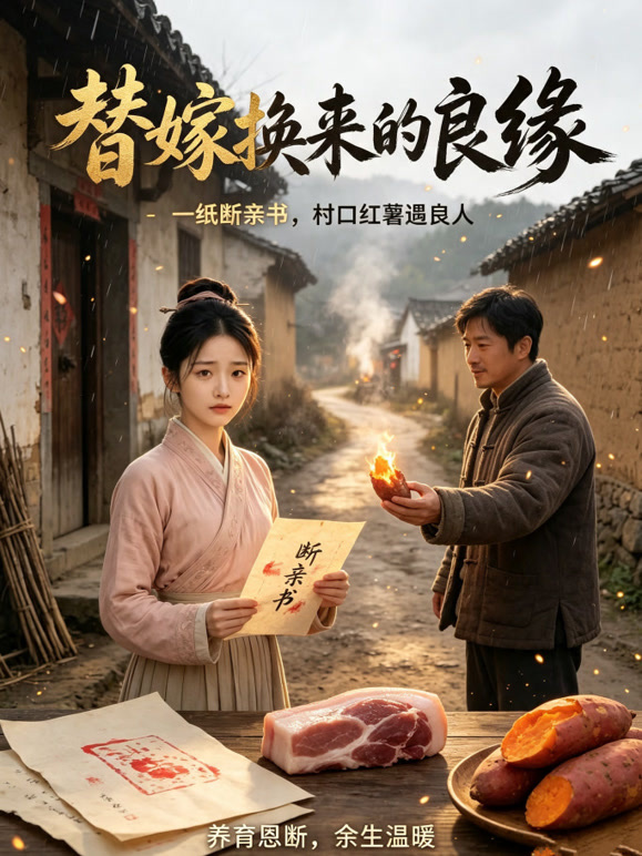 替嫁换来的良缘封面图