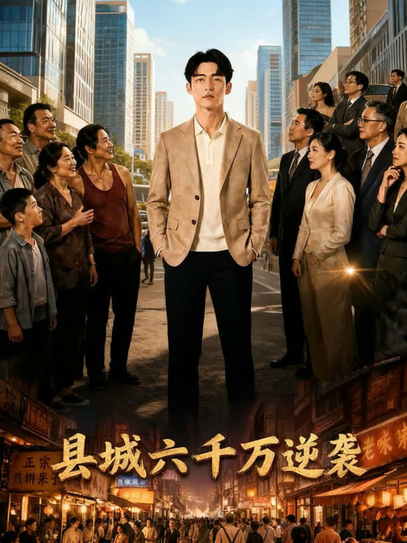 县城六千万逆袭封面图