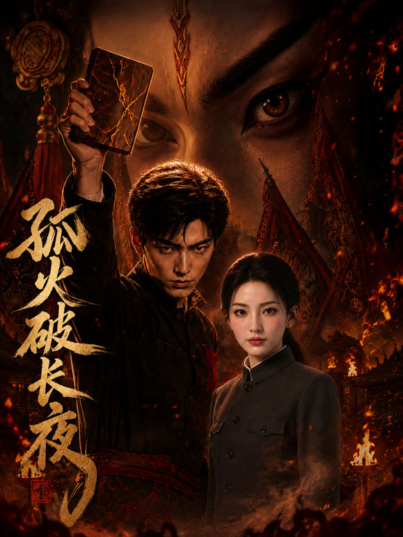 孤火破长夜封面图
