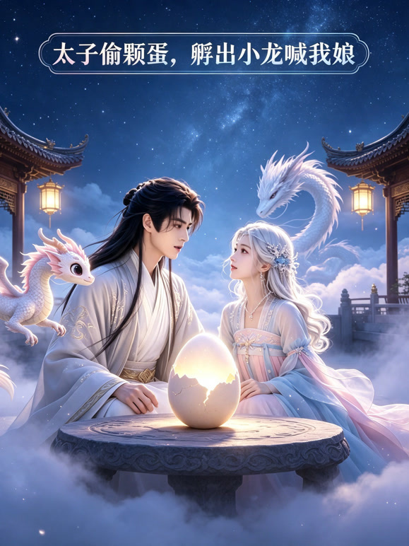 太子偷颗蛋，孵出小龙喊我娘封面图