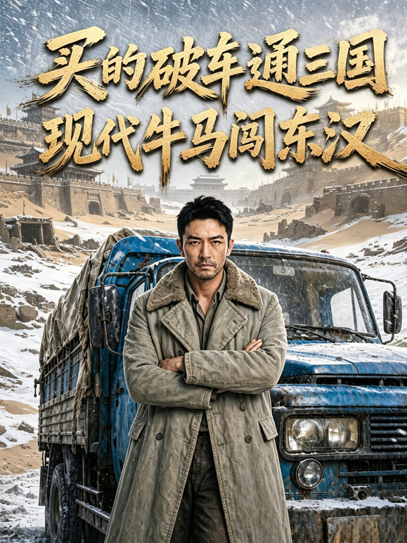 买的破车通三国，现代牛马闯东汉封面图