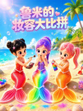 鲁米的妆容大比拼