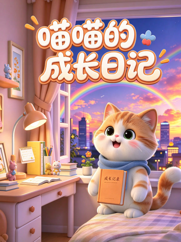 喵喵的成长日记封面图